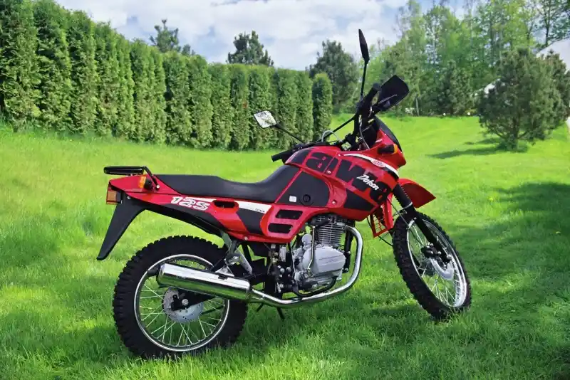 Jawa CZ 125 Dakar 2008