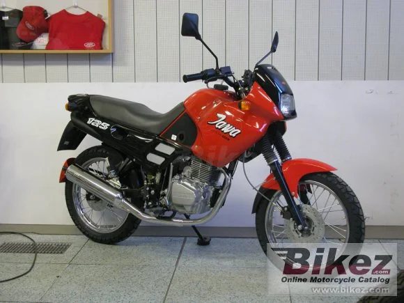 Jawa CZ 125 Dandy 2007