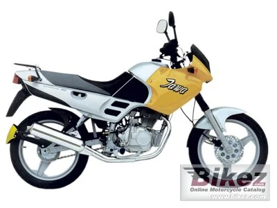 Jawa CZ 125 Dandy 2008