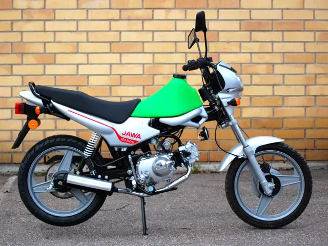 Jawa CZ 125 Sport 2006