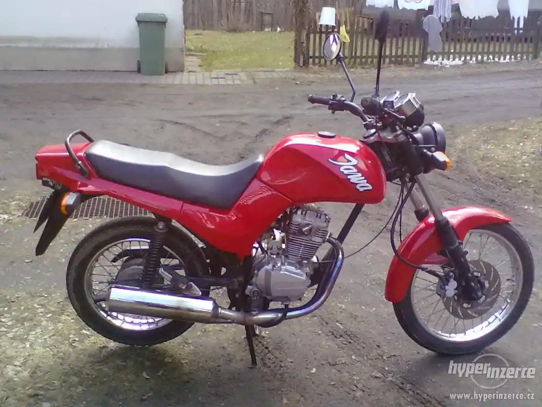 Jawa CZ 125 Sport 2009