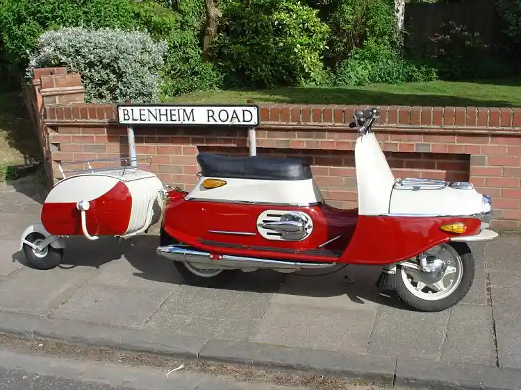 Jawa CZ 125 Travel 2007