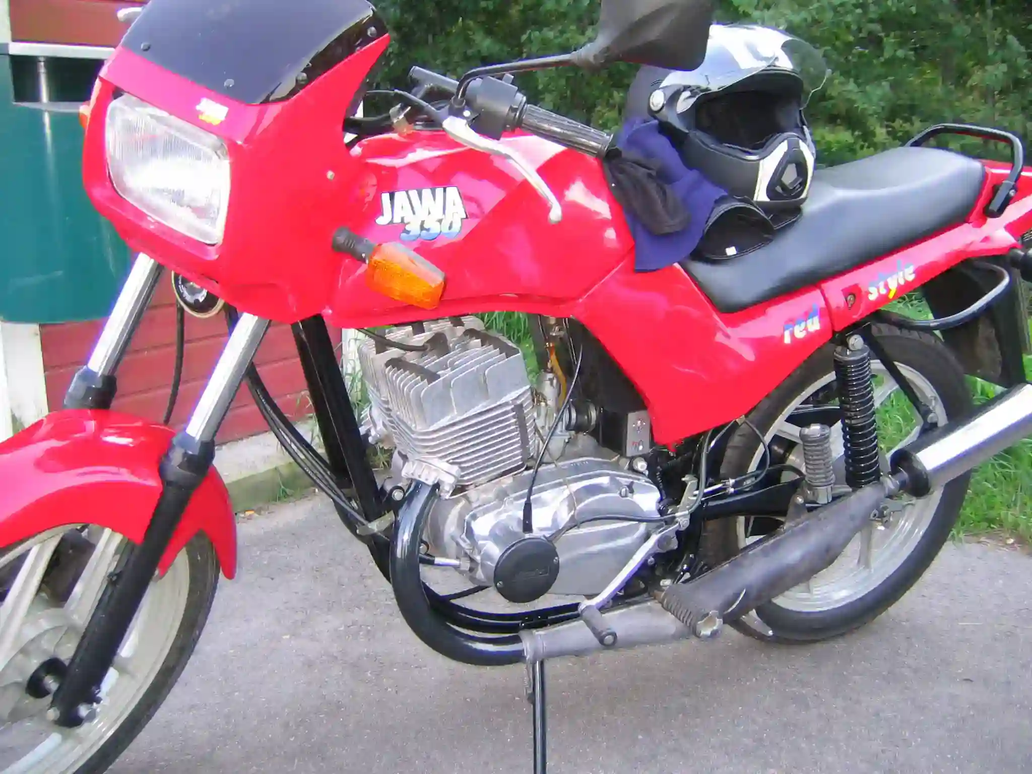 Jawa CZ 125 Travel 2008