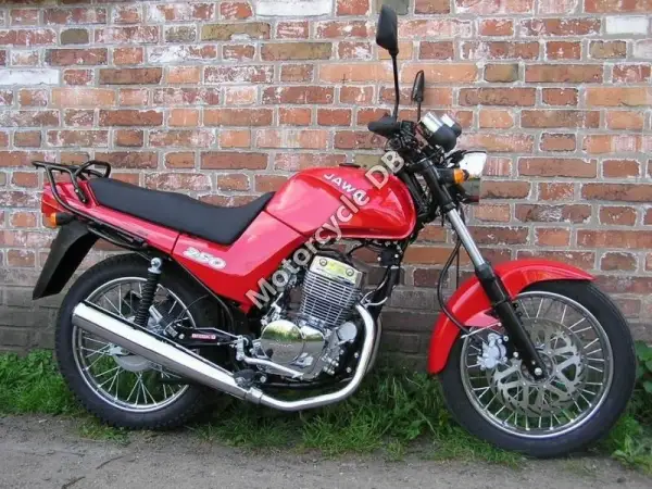 Jawa CZ 125 Travel 2009 1