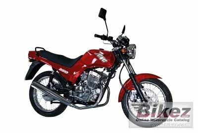 Jawa CZ 250 2013