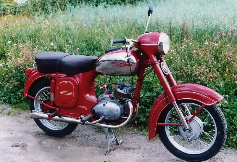 Jawa CZ 250 2014