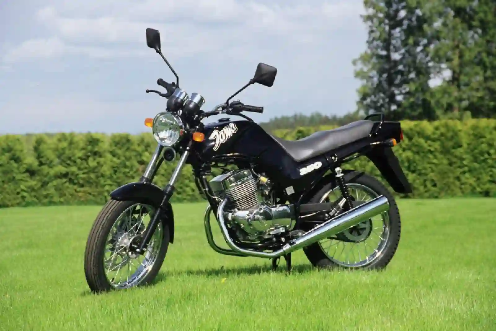 Jawa CZ 250 Travel 2008