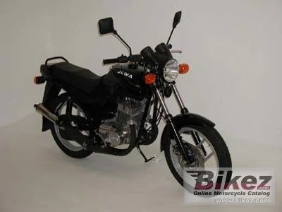 Jawa CZ 350 Basic 2006
