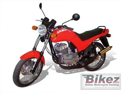 Jawa CZ 350 Basic 2008