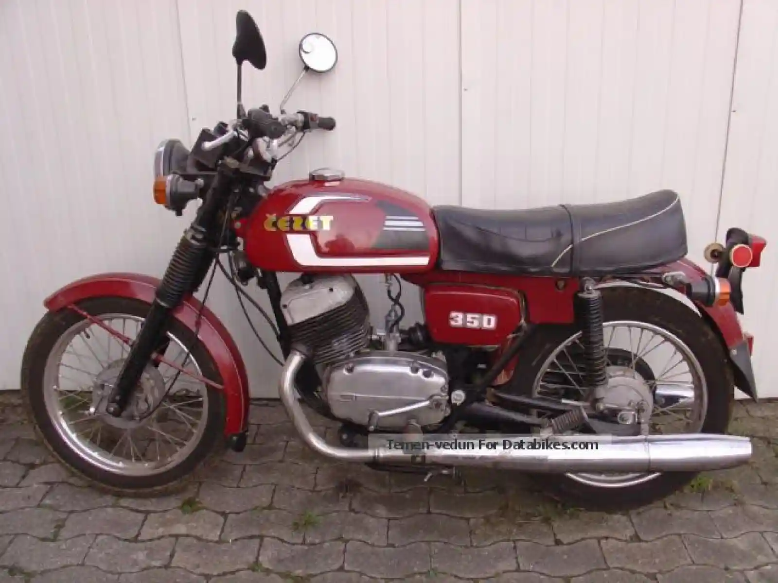 Jawa CZ 350 Basic 2009 1