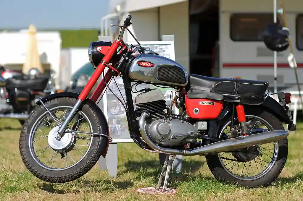 Jawa CZ 350 Calefornian 2006