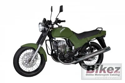 Home 3 Jawa CZ 350 Military 2017