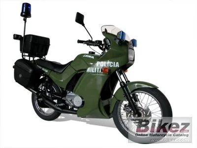Jawa CZ 350 Police 2008