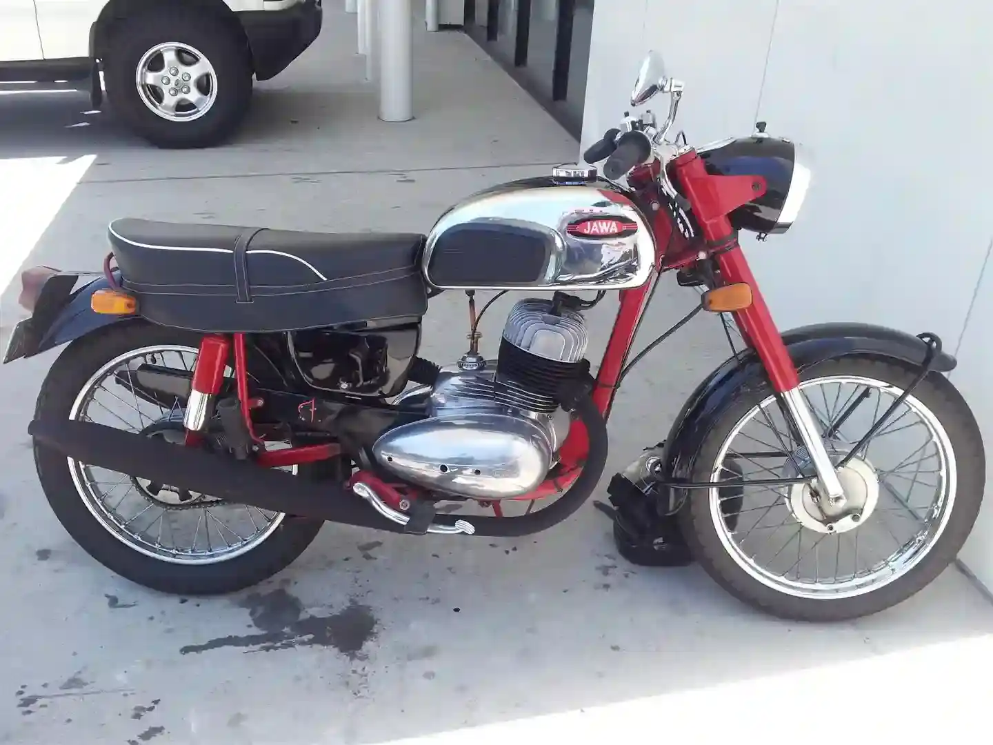 Jawa CZ 350 Policie 2009 1