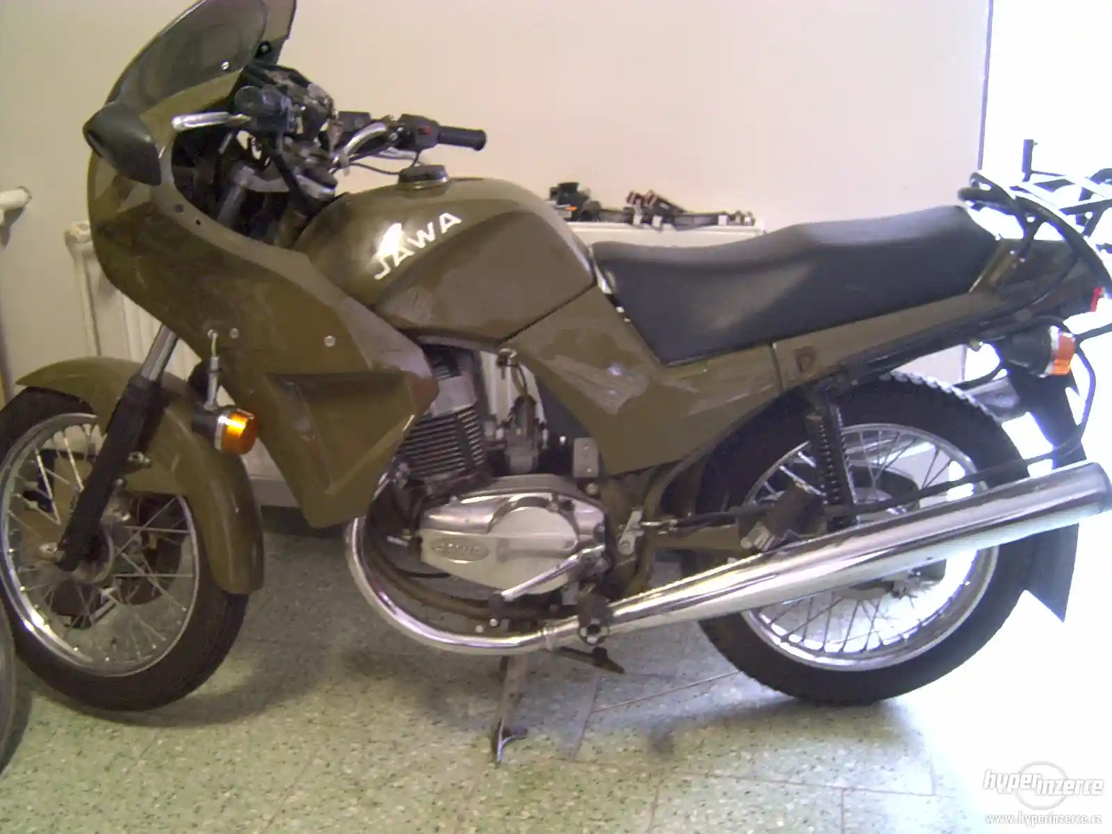 Jawa CZ 350 Policie 2009
