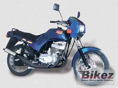 Jawa CZ 350 Style 2006