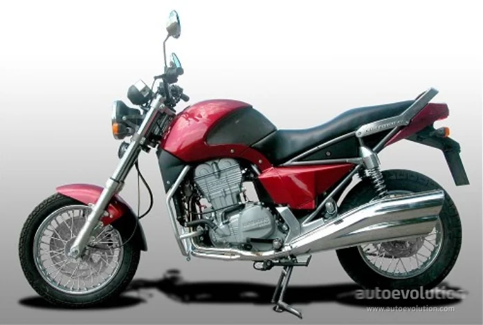 Jawa CZ 350 Style 2008