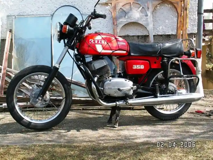 Jawa CZ 350 Tramp 2006
