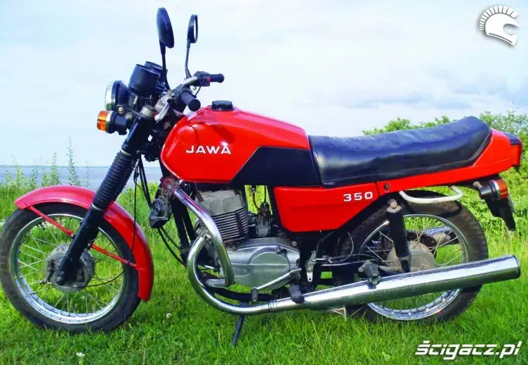 Jawa CZ 350 Tramp 2007