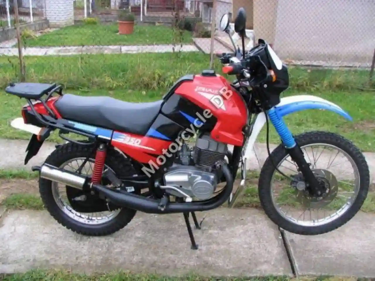 Jawa CZ 350 Tramp 2009 1