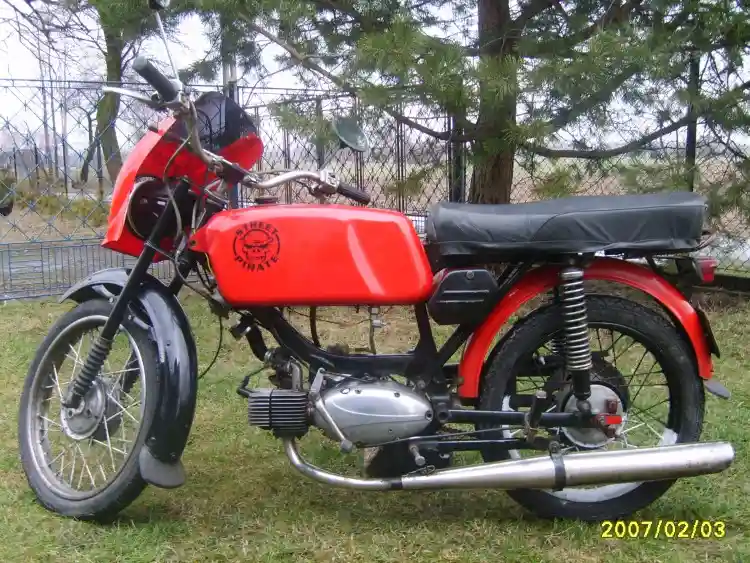 Jawa CZ 50 Minarelli 2006