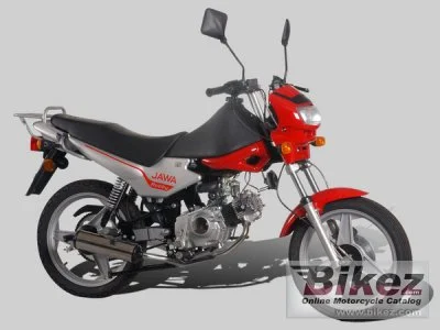 Jawa CZ 50 Robby 2008