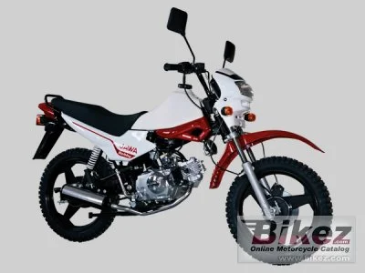 Jawa CZ 50 Robby 2012