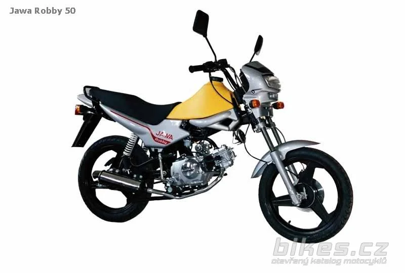 Jawa CZ 50 Robby 2013