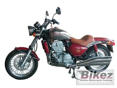 Jawa CZ 650 Classic 2007