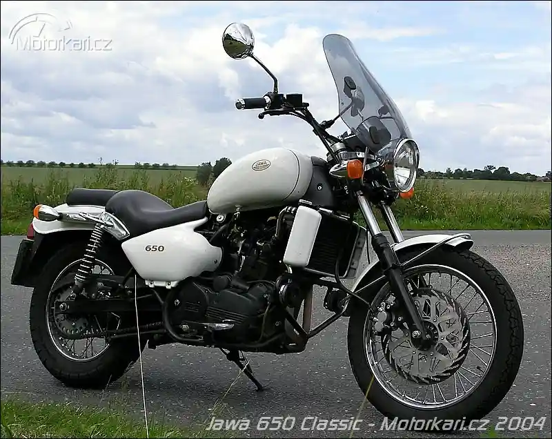 Jawa CZ 650 Classic 2008