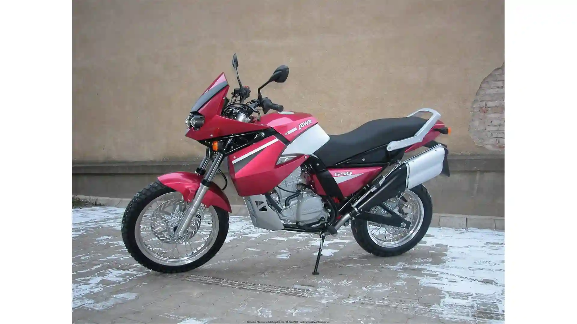 Jawa CZ 650 Dakar 2009