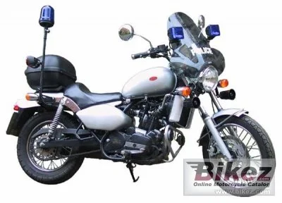 Jawa CZ 650 Police 2011