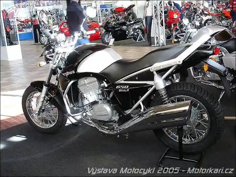 Jawa CZ 650 Style 2007