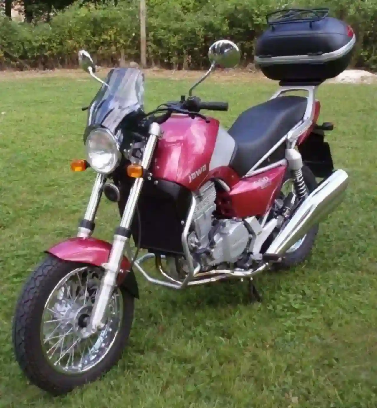 Jawa CZ 650 Style 2008