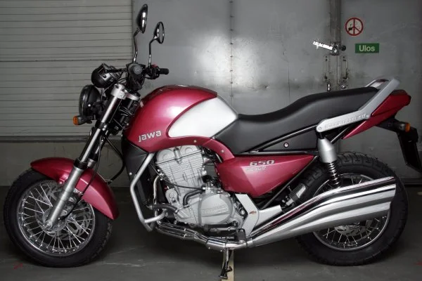 Jawa CZ 650 Style 2009 1