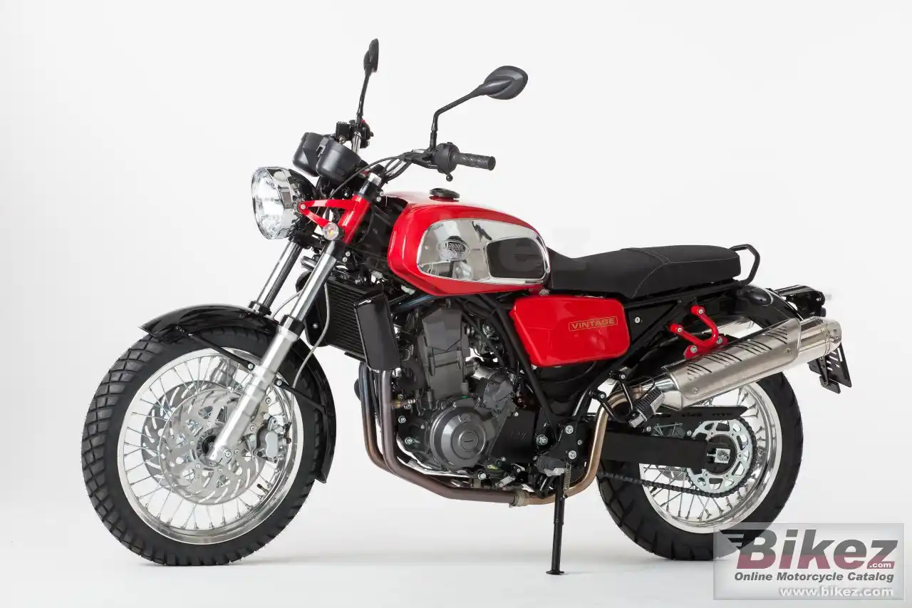 Jawa CZ 660 Sportard 2020