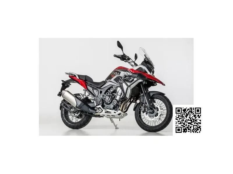 Jawa RVM 500 Aventure 2023