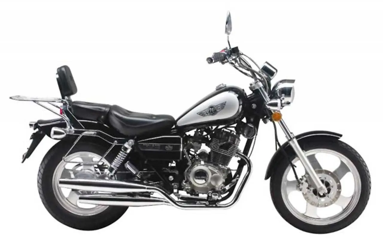 Jialing JH125 33 2008