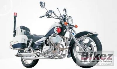 Jialing JH250E 3J Police 2008