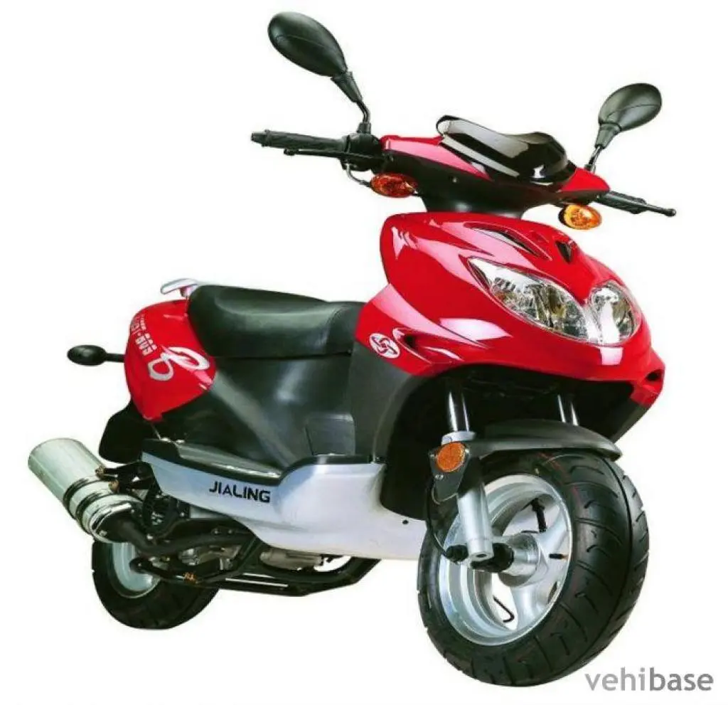 Jialing JL 125 T 33 2008