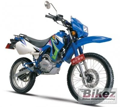 Jianshe JS125 GY4 2008
