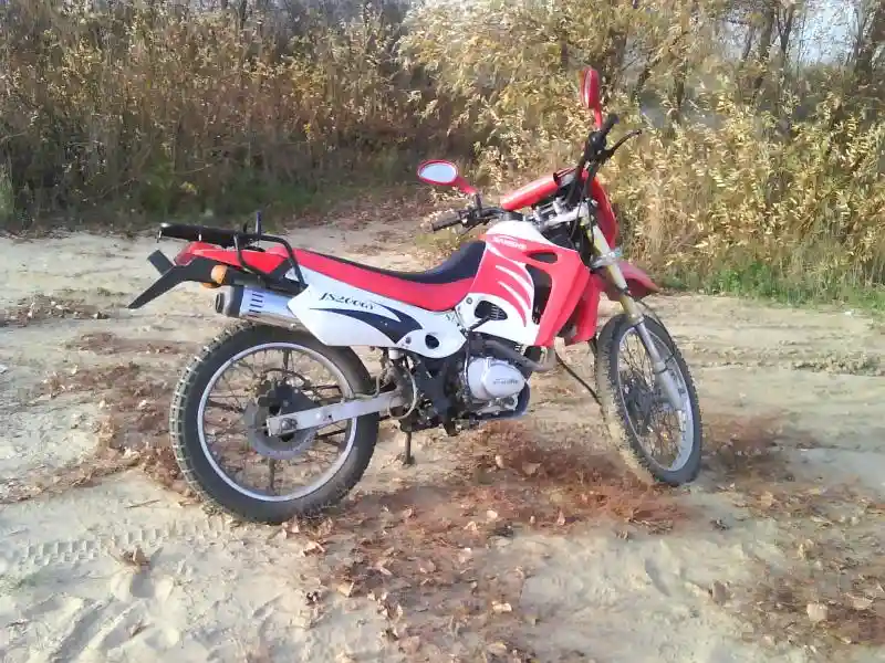 Jianshe JS200GY 2008