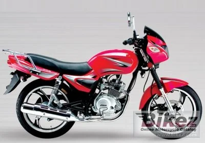 Jianshe Knight JS125 28 2008