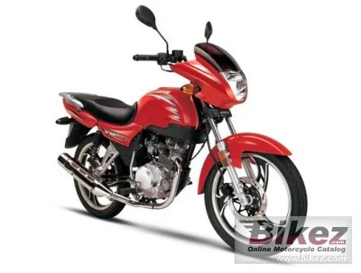 Jianshe Knight JS125 6A 2008