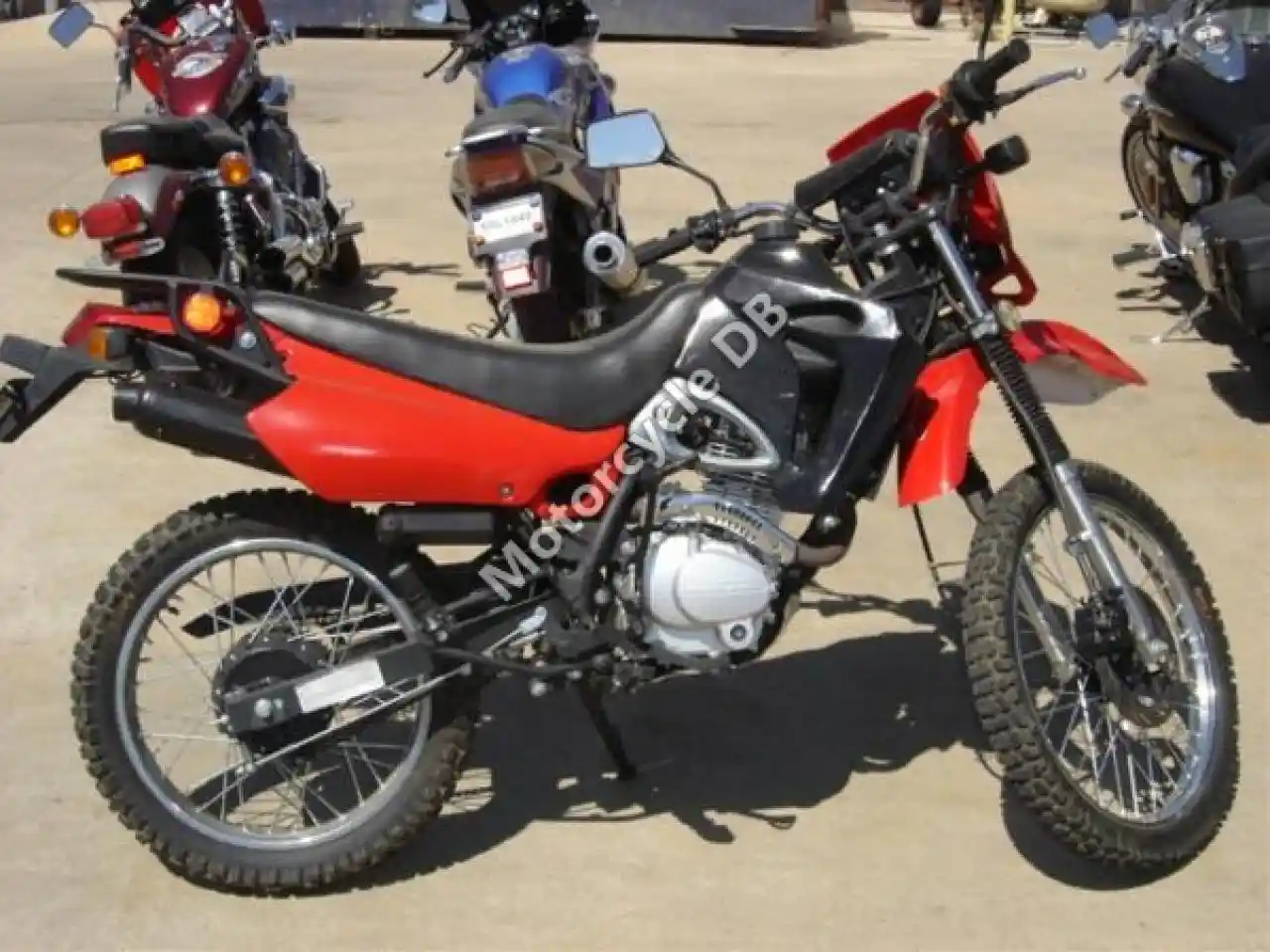 Jincheng GX 125 SR 2004