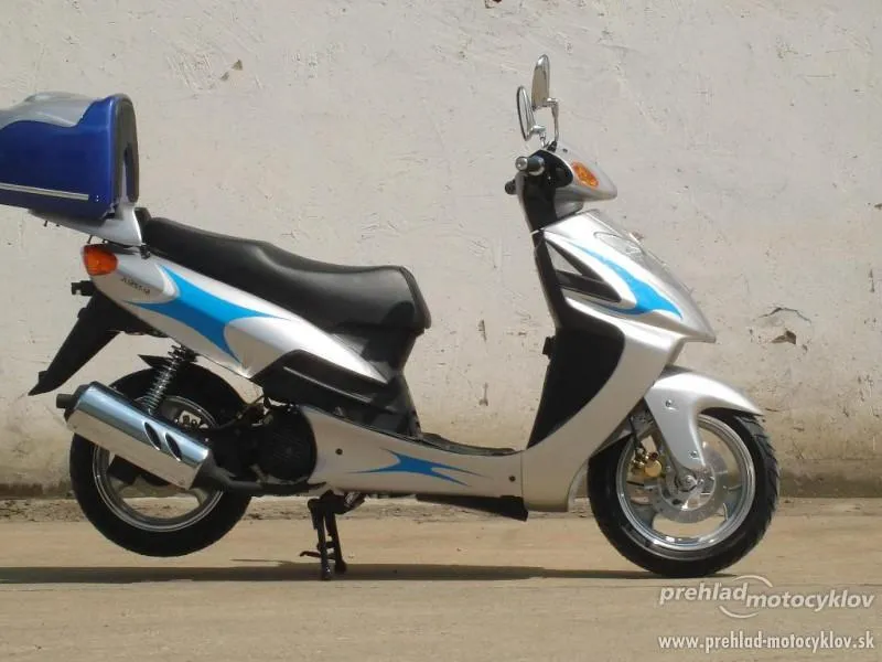 Jinlun JL 125T 12 2007