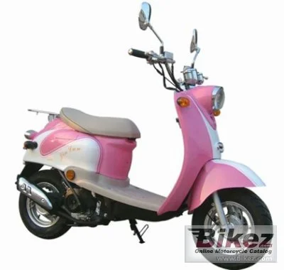 Jinlun JL 50QT 7 Retro Twist And Go 2007