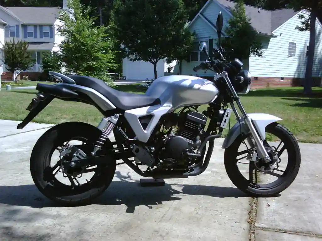 Johnny Pag Raptor 300 2009