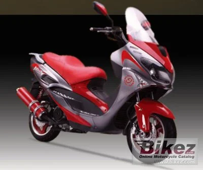 Jonway Grizzy125 2012