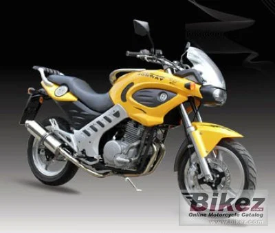 Jonway YY250X 8 2012